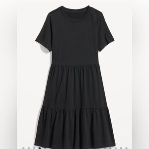 NWT Old Navy Tiered Tshirt dress